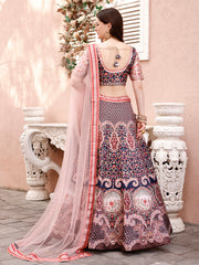 Dazzling Elegance: Swarovski Embellished Lehengas for Bridal Bliss and Semi-Bridal Splendor