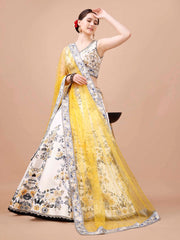 Radiant Elegance: Swarovski-Embellished Lehengas for Every Celebration