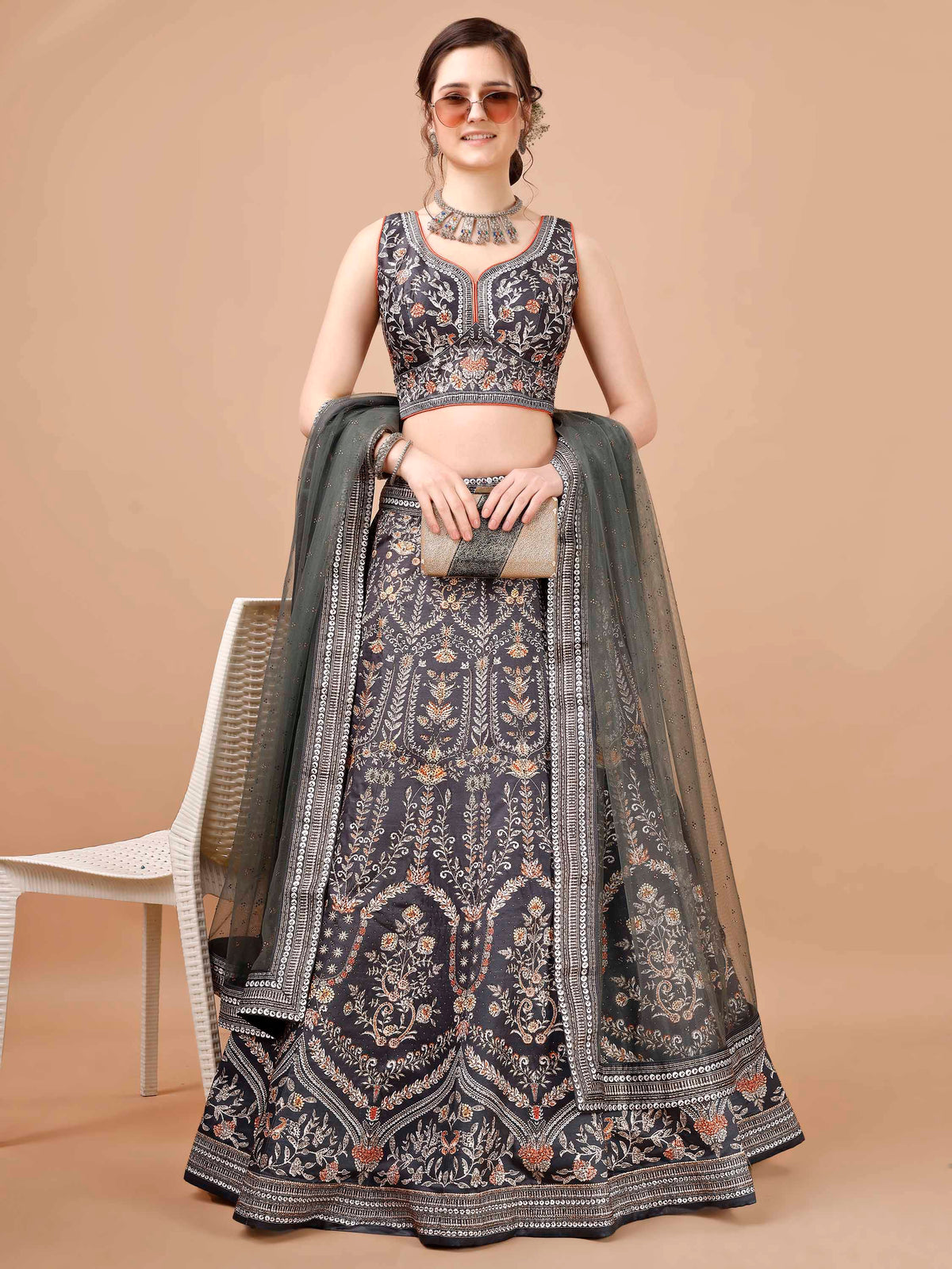 Dazzling Elegance: Swarovski Designer Lehenga Collection for Every Occasion