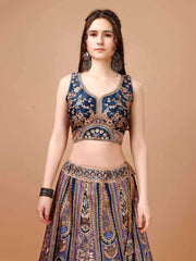 Glamour in Crystal: Swarovski Designer Lehenga Collection for Every Occasion