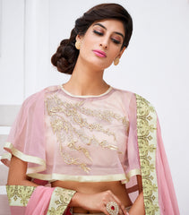 Classic Beauty: Khadi Mono Silk Lehenga