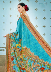Sovereign Beauty Banarasi Viscose Jacquard Silk Saree