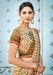 Royal Elegance" Banarasi Viscose Jacquard Silk Saree