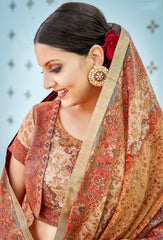 Timeless Classic Pure Banarasi Viscose Jacquard Silk Saree