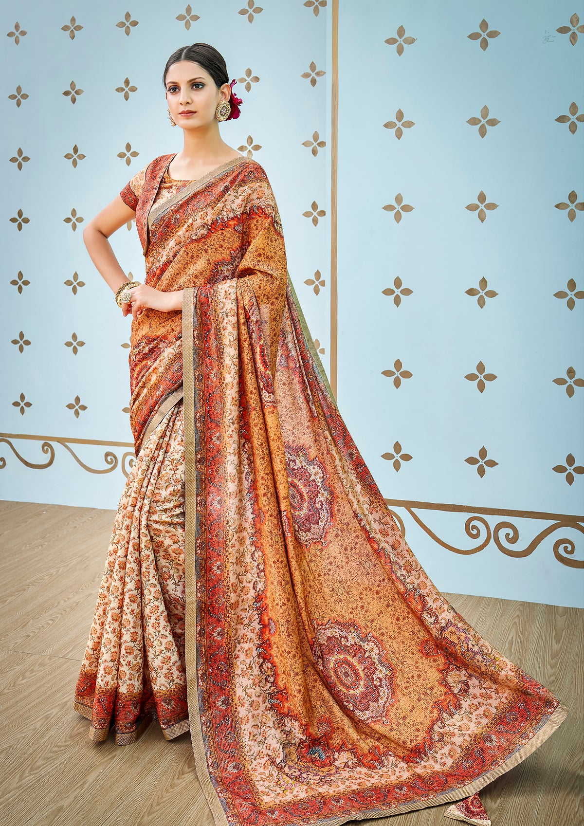 Timeless Classic Pure Banarasi Viscose Jacquard Silk Saree