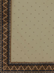 Ajrakh Print Lehenga for a Timeless Look