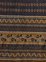 Ajrakh Print Lehenga for a Timeless Look