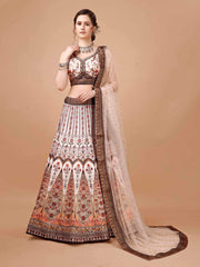 Sparkle and Shine: Swarovski Designer Lehengas for Every Occasion