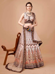 Sparkle and Shine: Swarovski Designer Lehengas for Every Occasion