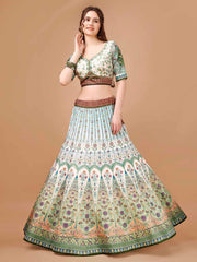 Glimmering Elegance: Swarovski Designer Lehengas for Every Occasion