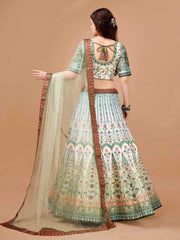 Glimmering Elegance: Swarovski Designer Lehengas for Every Occasion