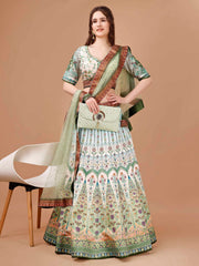 Glimmering Elegance: Swarovski Designer Lehengas for Every Occasion