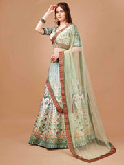 Glimmering Elegance: Swarovski Designer Lehengas for Every Occasion