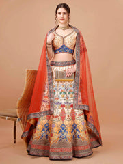 Dazzling Elegance: Swarovski Designer Lehengas for Every Occasion