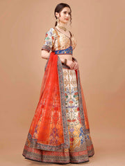 Dazzling Elegance: Swarovski Designer Lehengas for Every Occasion