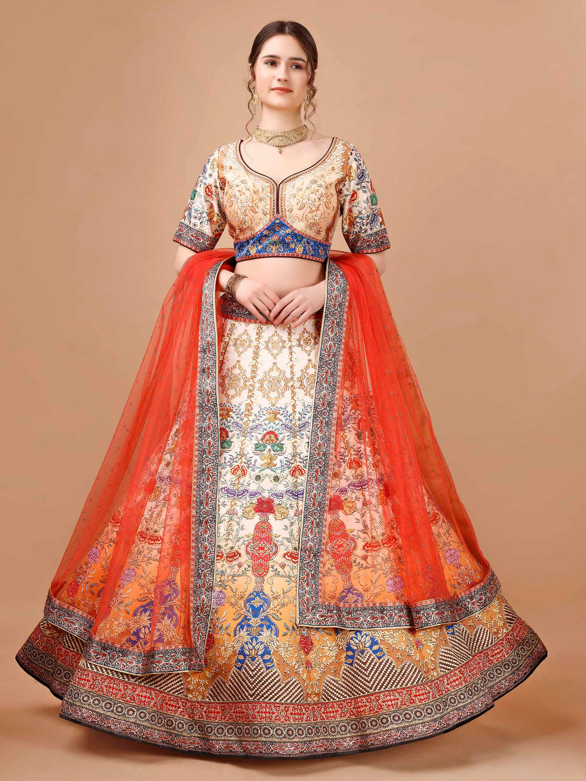 Dazzling Elegance: Swarovski Designer Lehengas for Every Occasion