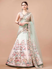 Radiant Elegance: Swarovski Designer Lehenga Collection for Every Occasion