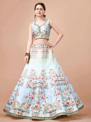 Sparkling Splendor: Swarovski Designer Lehengas for Every Occasion