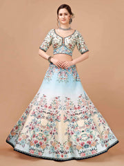 Dazzling Elegance: Swarovski Designer Lehengas for Every Occasion