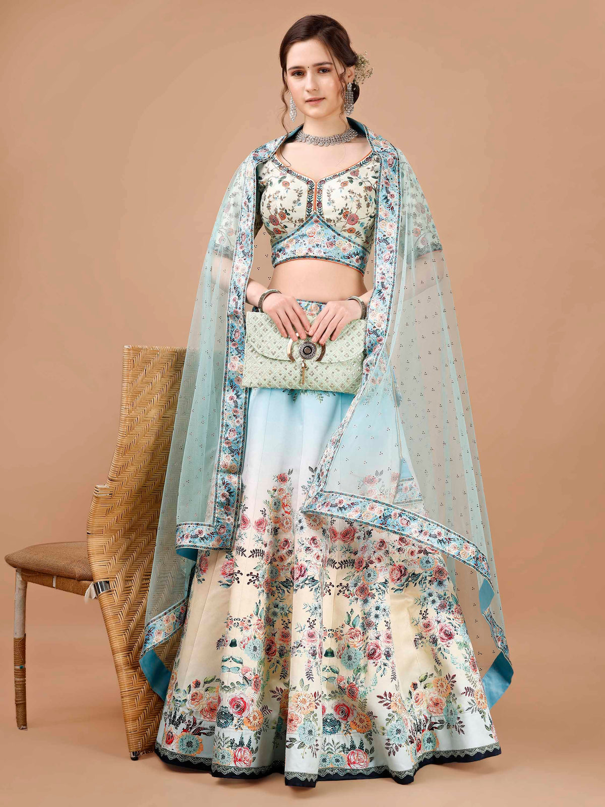 Dazzling Elegance: Swarovski Designer Lehengas for Every Occasion