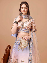 Radiant Elegance: Swarovski Designer Lehenga Collection for Every Occasion