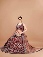 Crystal Elegance: Swarovski Designer Lehengas for Every Occasion