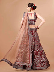 Crystal Elegance: Swarovski Designer Lehengas for Every Occasion