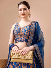 Crystal Elegance: Swarovski Designer Lehenga Collection for Every Occasion