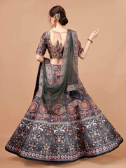 Dazzling Elegance: Swarovski-Adorned Lehengas for Every Celebration