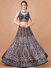 Swarovski Sparkle: Luxe Lehengas for Every Occasion