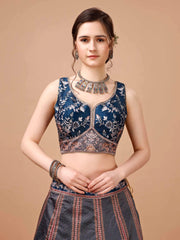 Swarovski Sparkle: Luxe Lehengas for Every Occasion