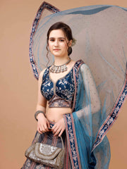 Swarovski Sparkle: Luxe Lehengas for Every Occasion