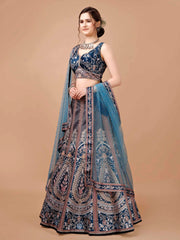 Swarovski Sparkle: Luxe Lehengas for Every Occasion