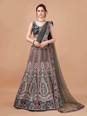 Glamour in Crystal: Swarovski-Adorned Designer Lehengas for Every Celebration