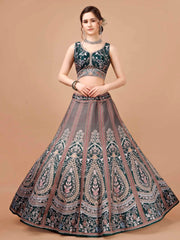 Glamour in Crystal: Swarovski-Adorned Designer Lehengas for Every Celebration