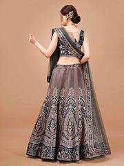 Glamour in Crystal: Swarovski-Adorned Designer Lehengas for Every Celebration