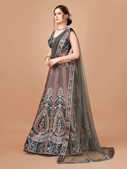 Glamour in Crystal: Swarovski-Adorned Designer Lehengas for Every Celebration