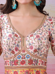 Crystal Bloom: Swarovski Enchanted Gown