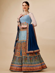 Digital Dazzle Lehenga