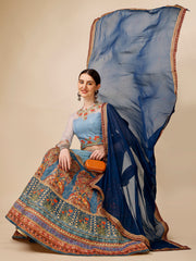 Digital Dazzle Lehenga