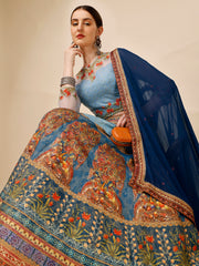 Digital Dazzle Lehenga