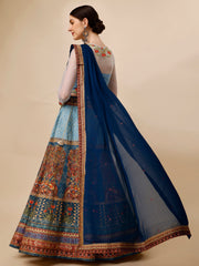 Digital Dazzle Lehenga