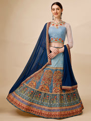 Digital Dazzle Lehenga