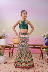 Graceful Glam – Elegant Long Skirts for Girls