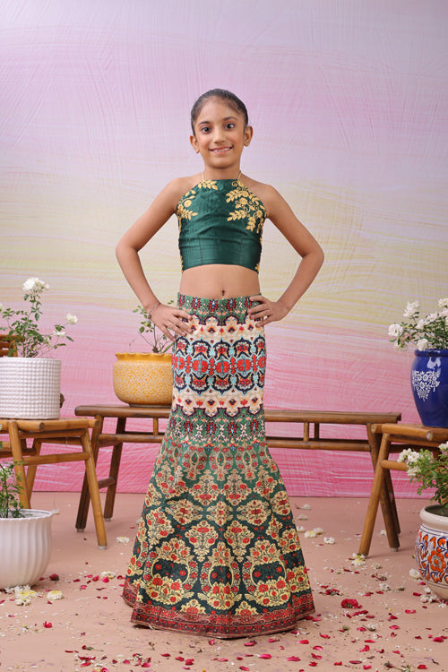 Graceful Glam – Elegant Long Skirts for Girls