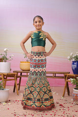 Graceful Glam – Elegant Long Skirts for Girls