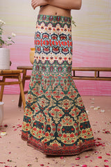 Graceful Glam – Elegant Long Skirts for Girls