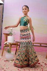 Graceful Glam – Elegant Long Skirts for Girls