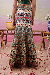 Graceful Glam – Elegant Long Skirts for Girls