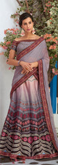 Enchanting Marvel: Khadi Mono Silk Lehenga